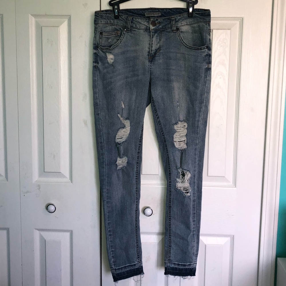 Distressed Jeans